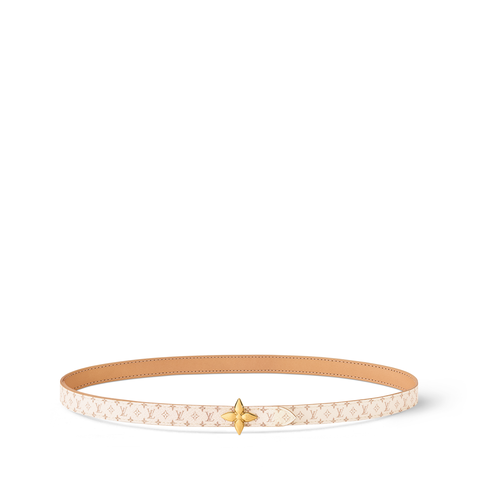 LV Mini Flowergram 15mm Reversible Belt - Women - Accessories